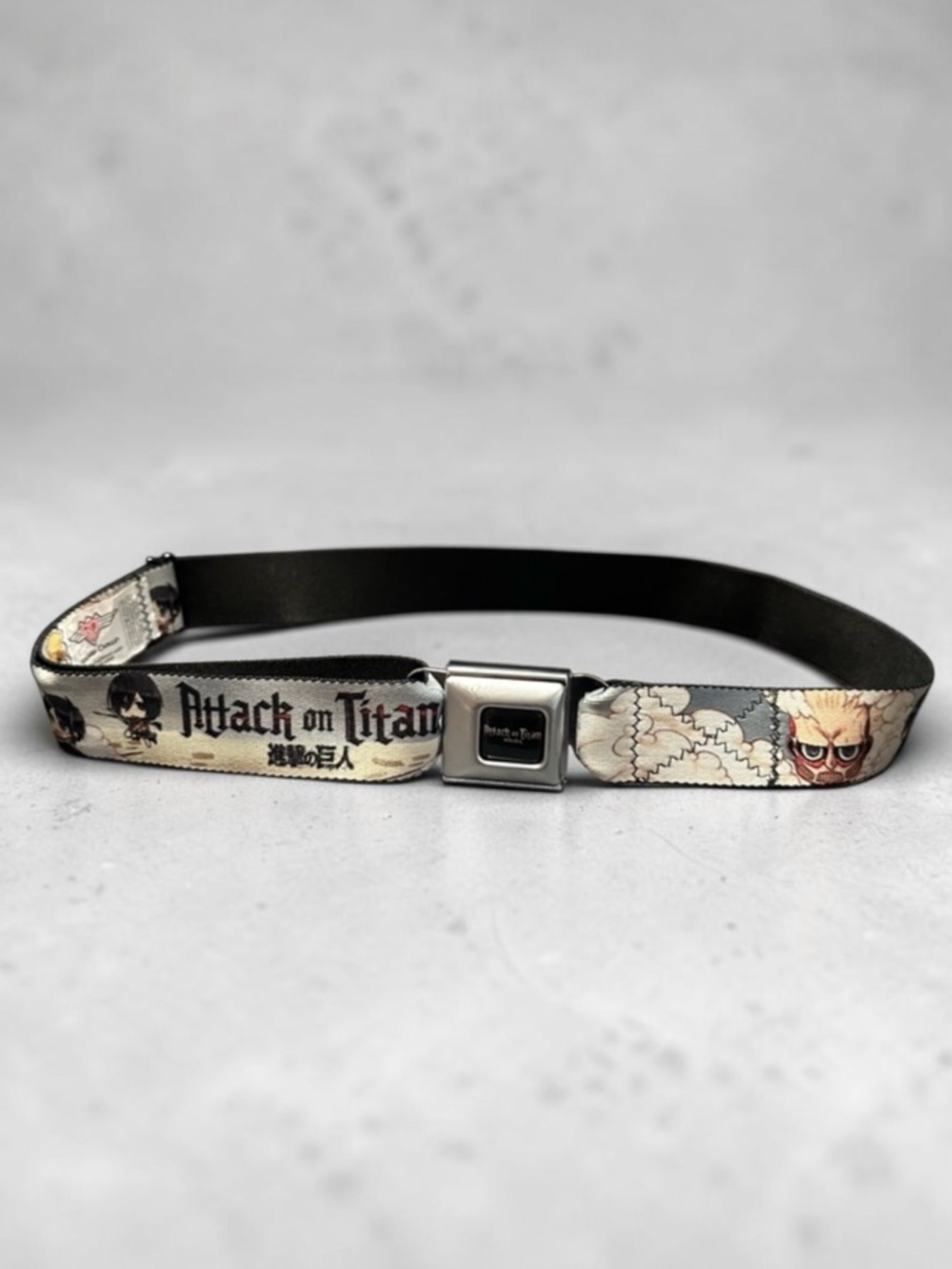 Buckle-Down Seatbelt Belt - Attack on Titan